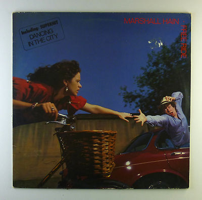 12'' LP - Marshall Hain - Free Ride - A2898 - washed & cleaned