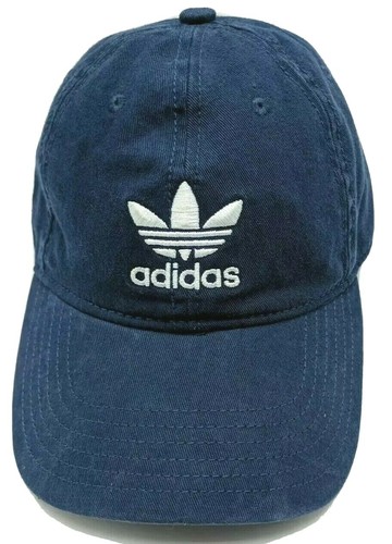 ADIDAS hat blue adjustable cap - 100 