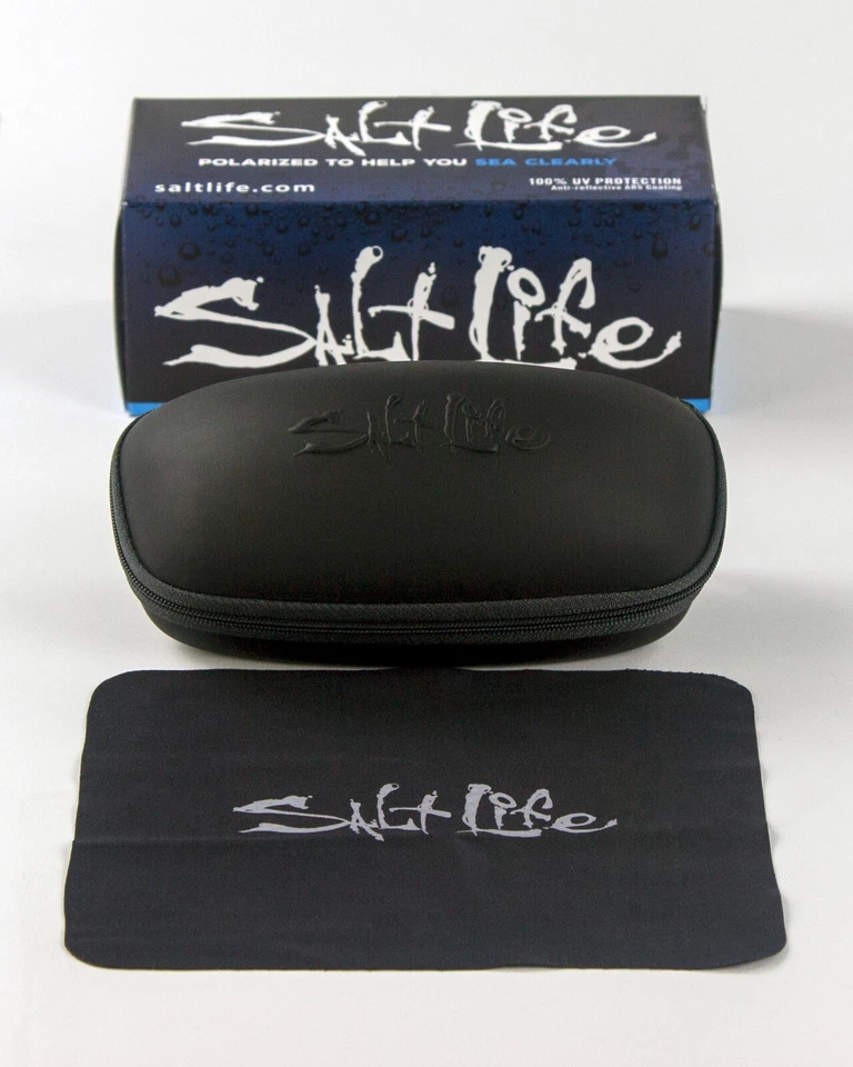 Gafas de sol polarizadas Salt Life Positano SL101-CIN-SBL Zeiss Italia saladas nuevas con etiquetas Foto 3 de 4