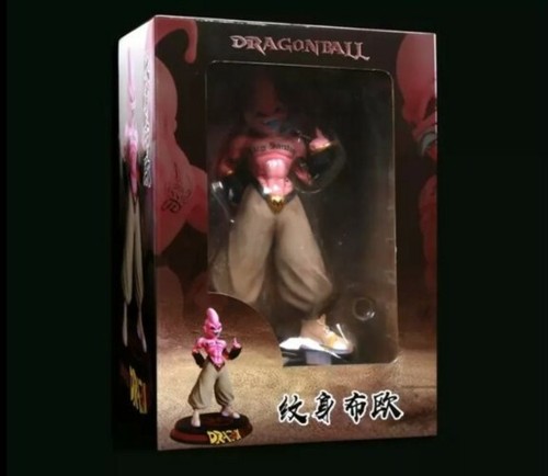 Figura Dragon Ball Kid Bu 25 CM Majin Boo Casual Moderna Colección Manga - Imagen 5 de 9