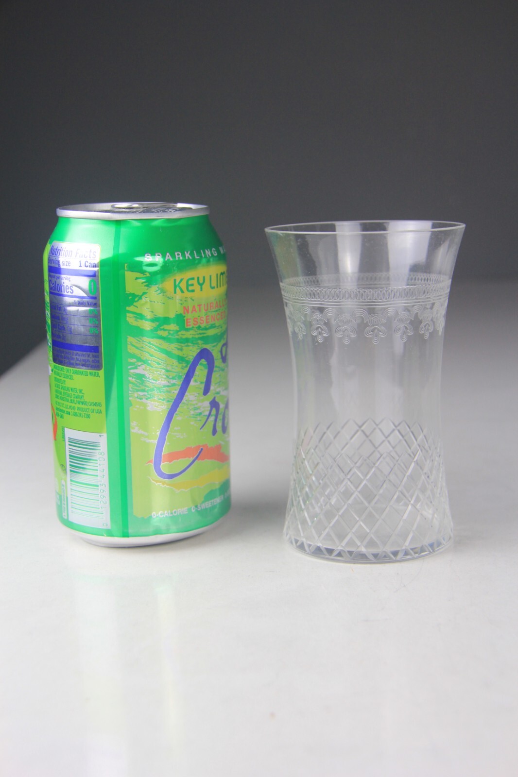 Set of 6 Antique Pall Mall Glass Lady Hamilton Pattern Tumblers