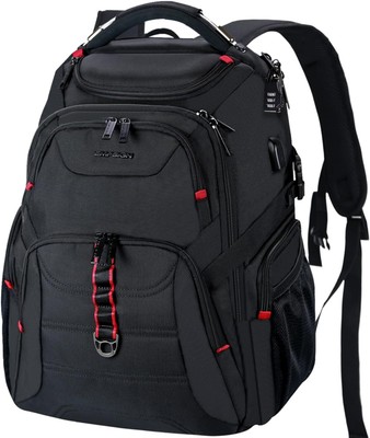 17.3 laptop backpack amazon YAMTION School for Women 17,3 Inch,Bookbag for Teen Girls Backpack College School Bags,Mochilas Mujer Morrales Escuela,Beige : Electronics Travel Laptop Backpack, 17 Inch