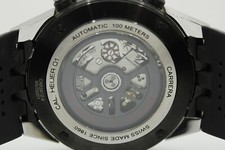TAG Heuer Carrera Calibre Heuer 01 45 mm Chrono Skeleton Automatic Watch CAR2A1Z 10