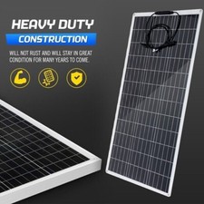 300W Flexible Solar Panel for Boat RV Car Camping Battery Charging Solutions