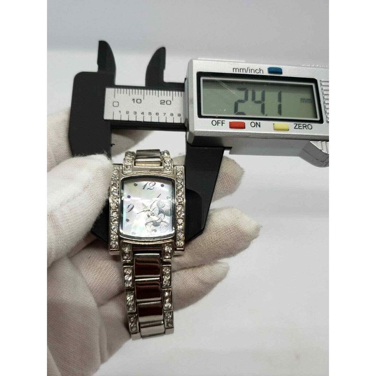 Disney Women\'s 24mm Silver Watch Mk2090 Disney Mickey Mouse Women main image 3