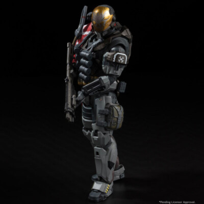 PSL 1000toys RE:EDIT Halo: REACH 1/12 SCALE EMILE-A239 (Noble Four