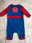 BoxLunch Exclusive Marvel Spiderman Spidey one pc Outfit/Costume/Bodysuit 12 M — photo 3