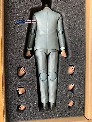 1/12 scale Male Figure Set with Nondetachable Suit Go with 6 1/12 scale Male Figure Set with Nondetachable Suit Go with 6