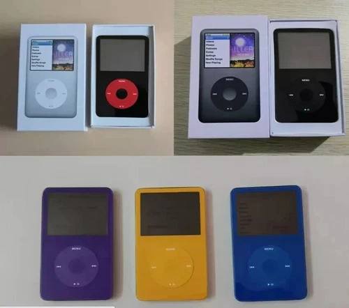 🍎NUEVO Apple iPod Video Clásico 5ta Generación 30/60/80GB 160GB 256GB Caja Sellada - Imagen 19 de 29