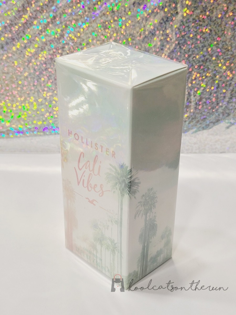 CALI VIBES Hollister 1.7 oz / 50 ml Eau de Parfum EDP Women