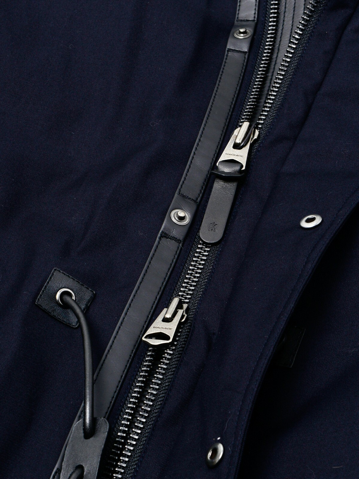 mackage moritz navy