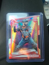 2022 Panini Elite Extra Edition Prime Numbers Die Cut Cade Hunter Rc #138