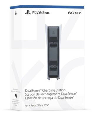 New Sealed Playstation 5 PS5 DualSense Charging Station IN HAND! Official Sony!