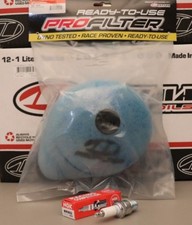 Honda CR125R Tune Up Kit Maxima Pro Air Filte...