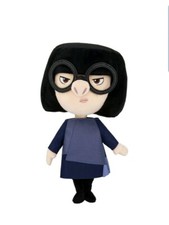 Disney Edna Mode Plush Incredibles 2 Doll New With Tags