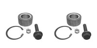 NK 2X Radnabe Radlagersatz Vorne FüR VW Sharan Ford Galaxy 7M8 7M9 7M6 7M WGR
