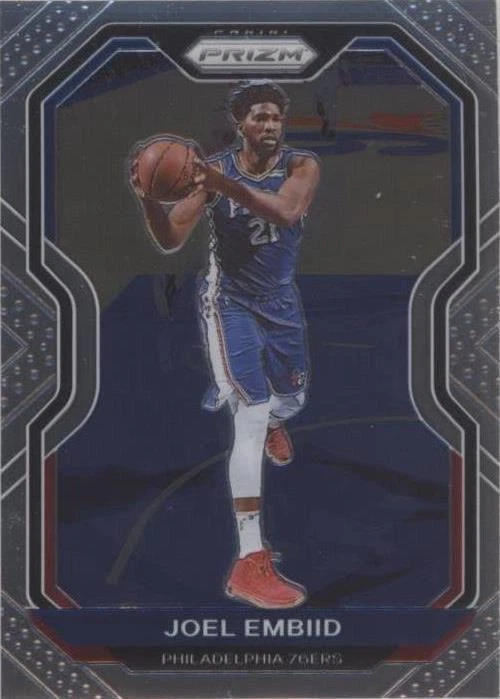 2020-21 Panini Prizm - Joel Embiid #141 for sale | eBay