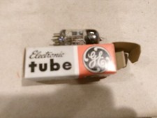 OEM VINTAGE ELECTRONIC TUBE GE 5X8
