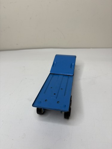 Vintage 1970s Buddy L Goodyear Race Team Blue TRAILER ONLY Japan Replacement - Picture 2 of 8