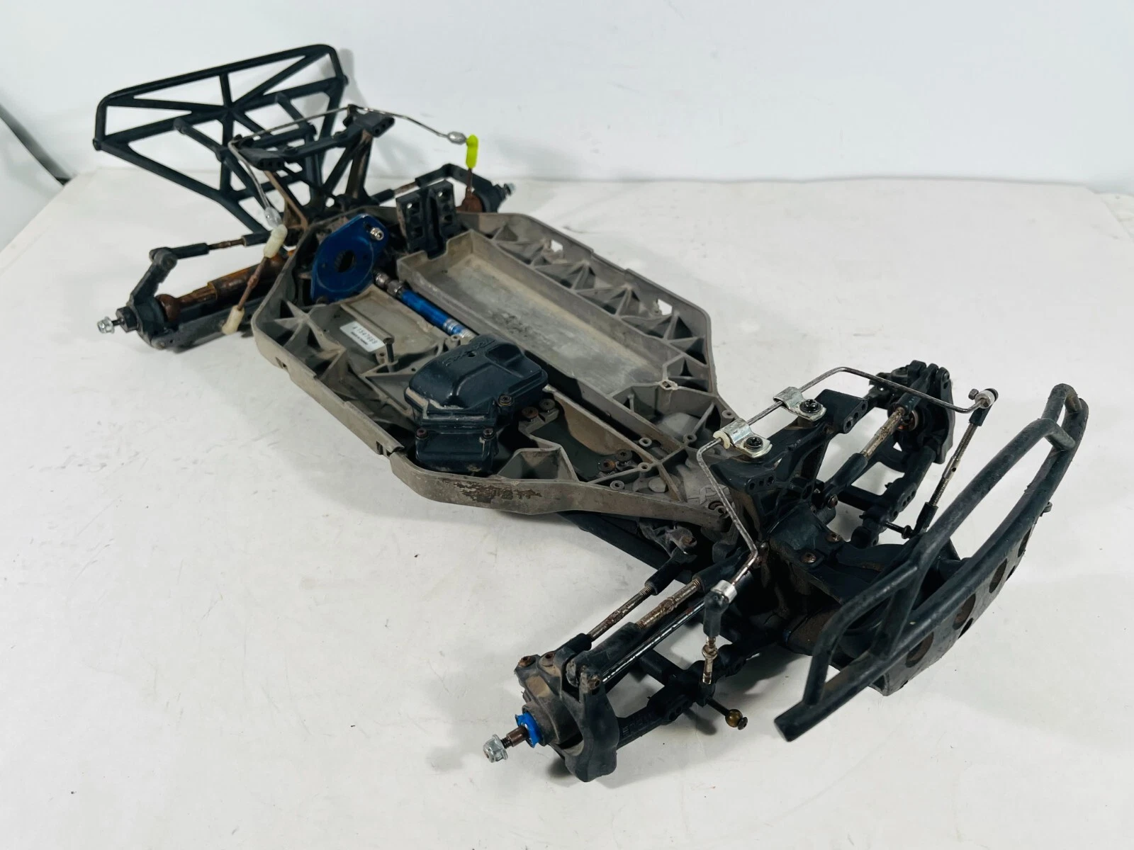 traxxas 4x4 hcg roller slider chassi 1/10 peças projeto carro controle remoto 