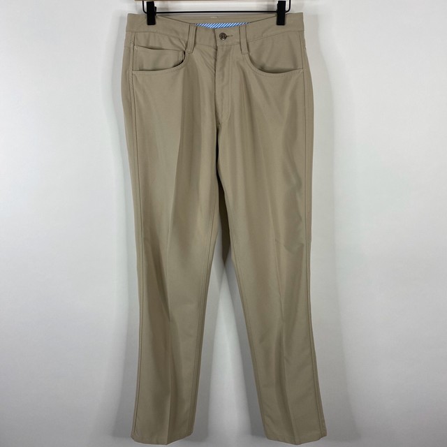 FootJoy Pants Size 30x30 Mens Khaki Athletic Fit 5 Pocket Performance Pro Golf | eBay