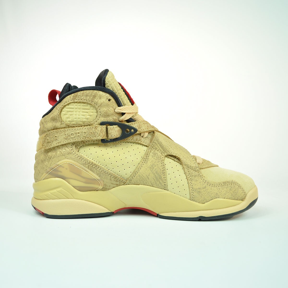 Nike Air Jordan 8 Retro SE Rui Black Samurai Brown DO2496