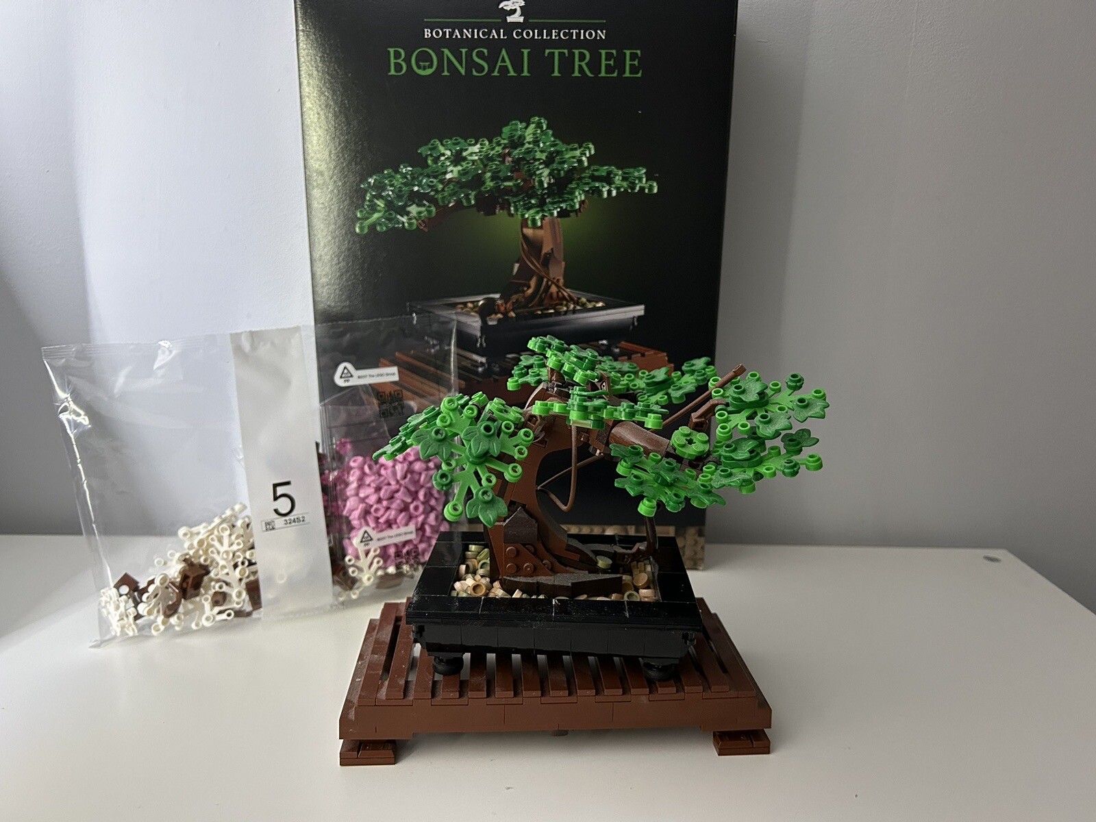 Lego Creator Bonsai Tree 10281 eBay