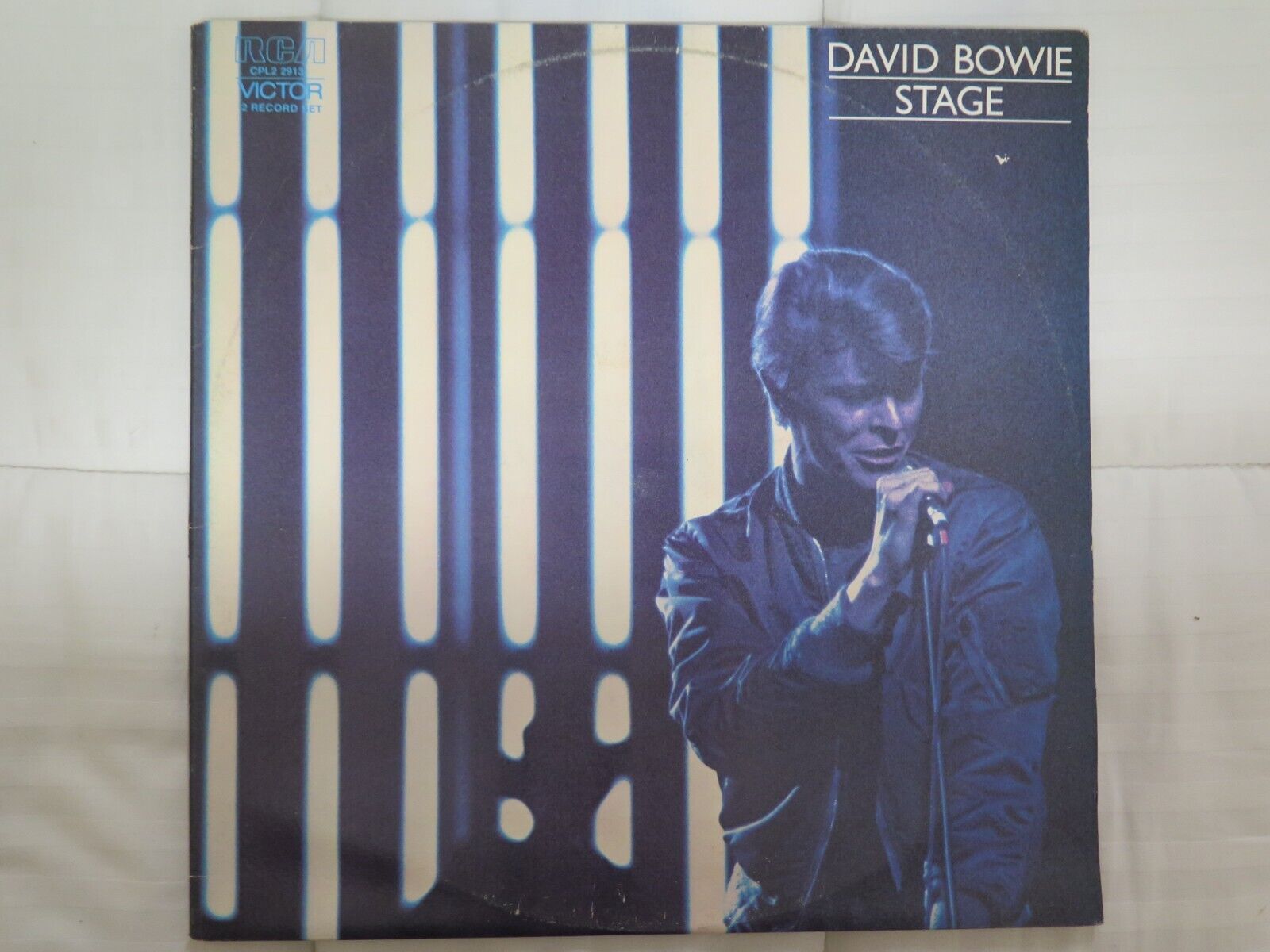DAVID BOWIE - ''STAGE'' - RARE - RCA CPL2 2913 - 2LP - 1978 - G/FOLD - EX SOUND.