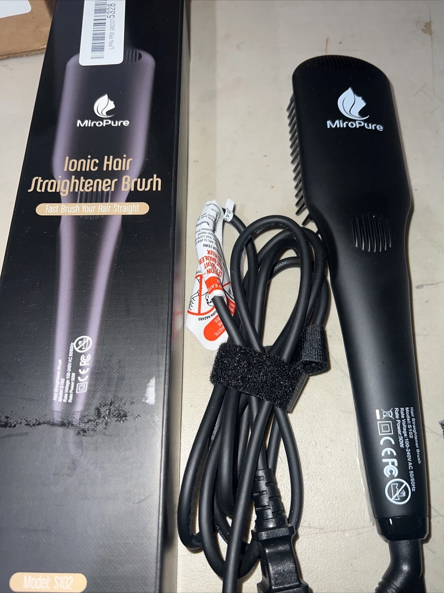 Miropure 2 in top 1 ionic hair straightener