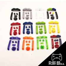 Plastic A B L R Button D-Pad For Nintendo Game boy Advance GBA Handheld Console