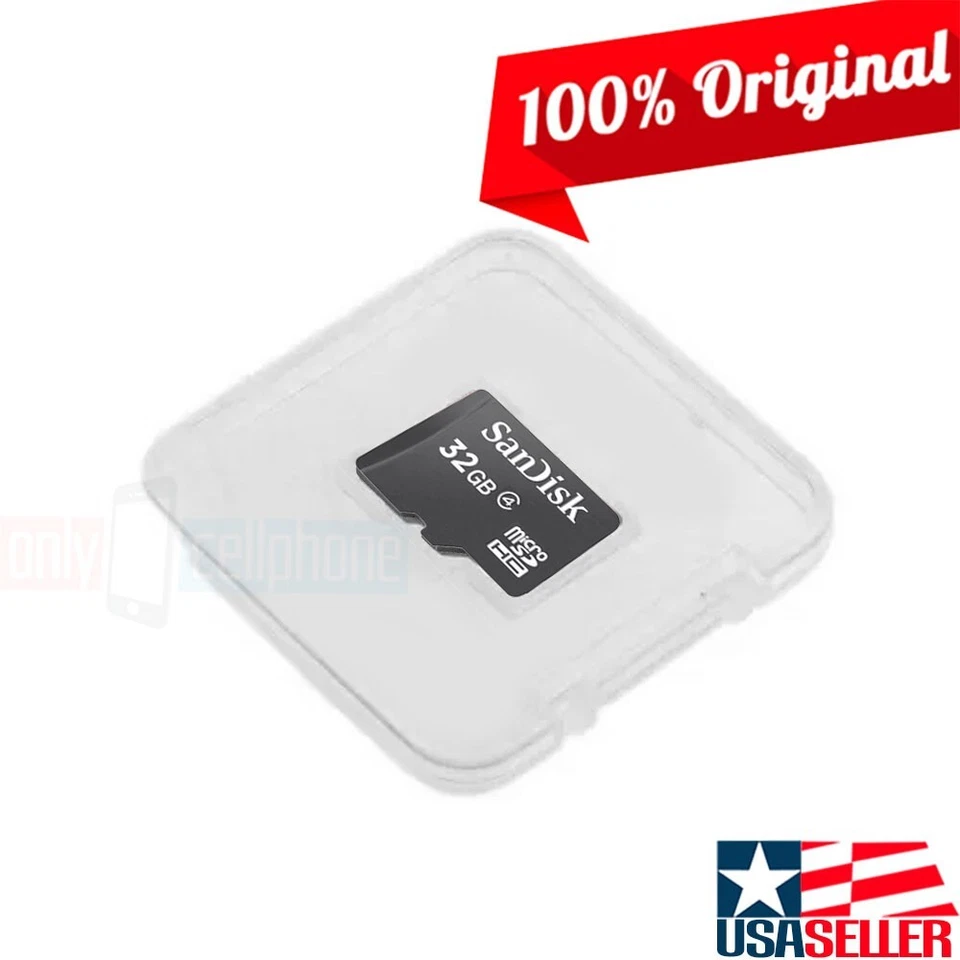 SanDisk 32GB MicroSDHC micro SD Memory Card For Camera GoPro Galaxy Note Android - Image 2 of 3