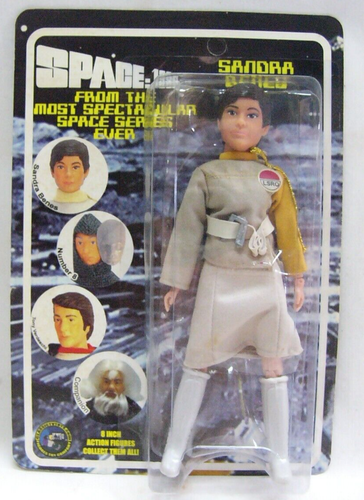 Space 1999 Sandra Benes 8" Doll Like MEGO 1975 2005 Figures Toy Company