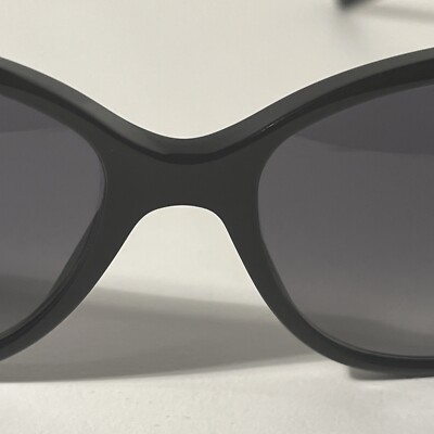Burberry B4216 3001/T3 Sunglasses Womens 57-16 Black Cat Eye Polarized Italy Burberry Regent Collection Be 4216 Women Black Cat Eye  main image 3