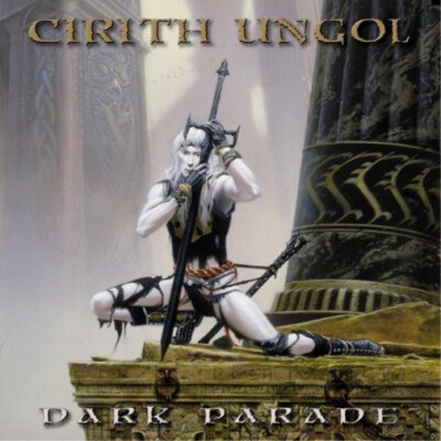 CIRITH UNGOL Dark parade CD slipcase & poster