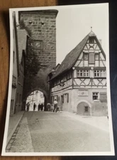 Rothenburg or Tauber-Siebersturm - 1951/Photo
