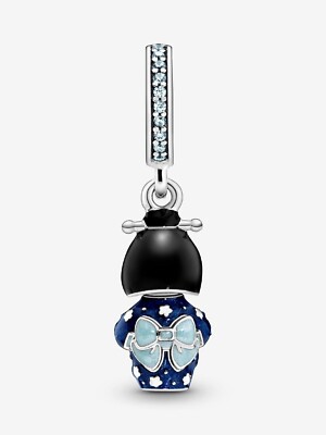 PANDORA Japanese Doll Charm Sterling Silver from Japan | eBay