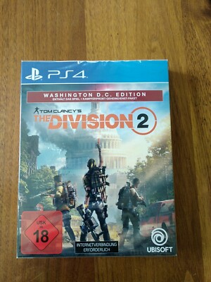 The Division 2 - Washington DC Edition - Playstation 4 / PS4 - Neu