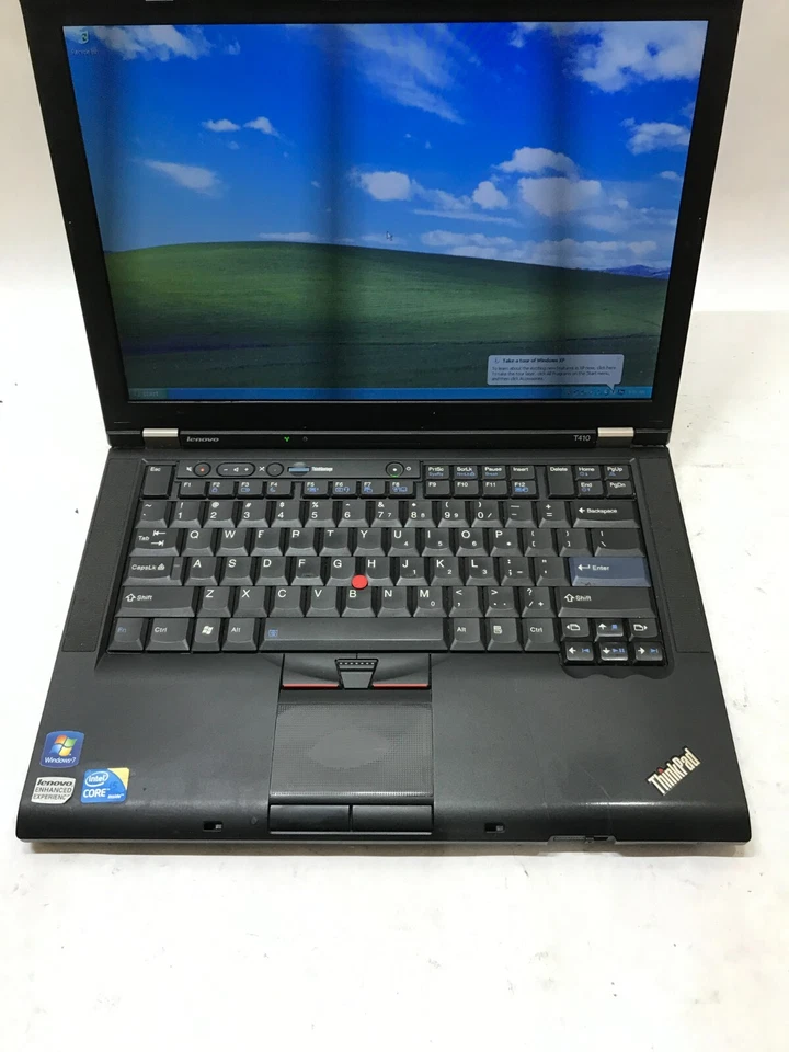 Lenovo ThinkPad T410 14" Intel Core i5 2GB RAM 128GB SSD Windows XP READ DESC DW - Image 3 of 4