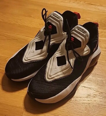 Nike LeBron Soldier 14 Shoes Mens‎ Size 13 Black Basketball Sneakers CK6024-002 Nike LeBron Soldier 14 XIV Black White Red CK6024 002 Men main image 4