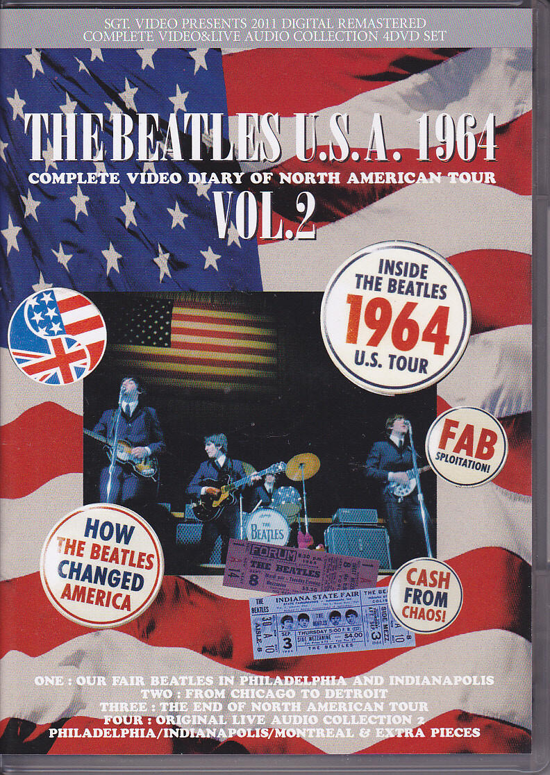 ☆未開封　ザ・ビートルズ '64BOX VOL1 VOL2 セット 未開封 ザ・ビートルズ '64BOX VOL1 VOL2 セット The Beatles