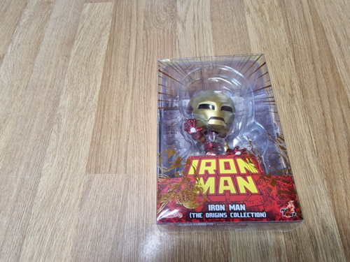 Nuovo/sigillato - giocattoli caldi - cosbaby - Marvel - Iron Man (The Origins Collection) - Foto 1 di 8