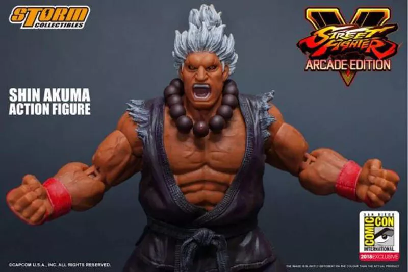 Street Fighter V Akuma (Arcade Edition) 1/12 Scale Figure