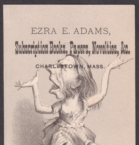 Thomas De Witt Talmage Reformed Church Political Cartoon NY Victorian Trade Card - Imagen 3 de 7