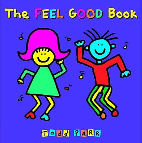 The Feel Good Book by Todd Parr: Used