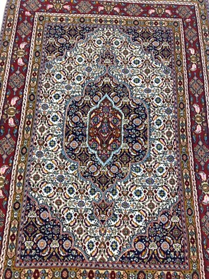 Wunderschöner Orientteppich  Super Moud 150 X 98 cm )  Neu