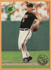 1995 Stadium Club Cal Ripken Jr Best Seat In the House Orioles #314