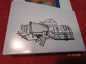 Secret Scout in the Temple of Demise (Nintendo, NES) Color Dreams W/Box Tested