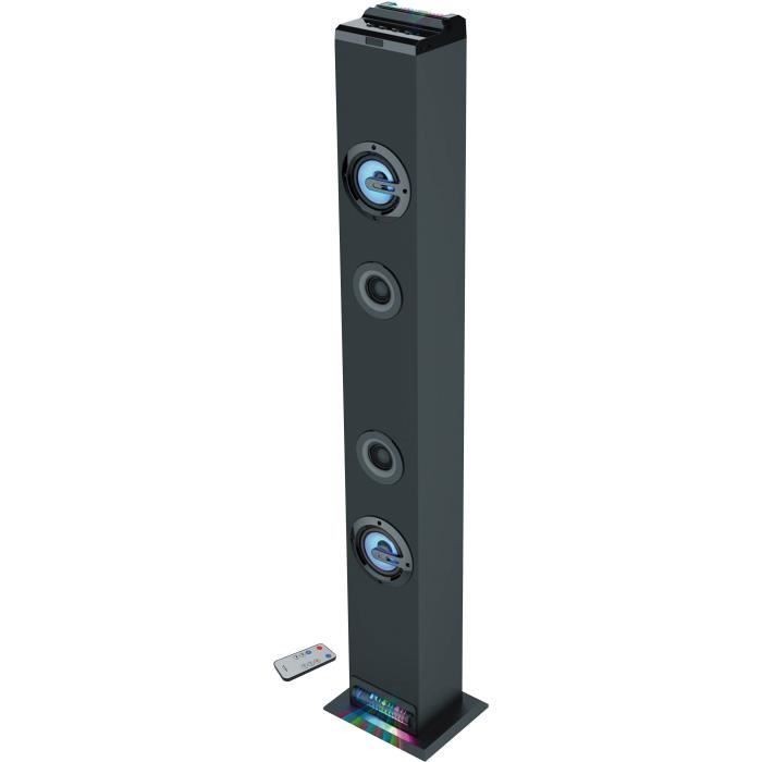 Tour de son Bluetooth INOVALLEY HP58BTH Noir colonne audio FM 60W