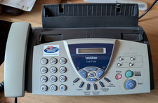 Fax / Kopierer Brother Model Fax - T 104 mit Benutzerhandbuch