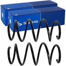 2X SACHS FAHRWERKSFEDERN VORNE PASSEND FÜR SKODA OCTAVIA SUPERB VW GOLF PASSAT